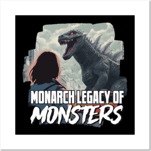 Monarch - King of Monsters Posters and Art